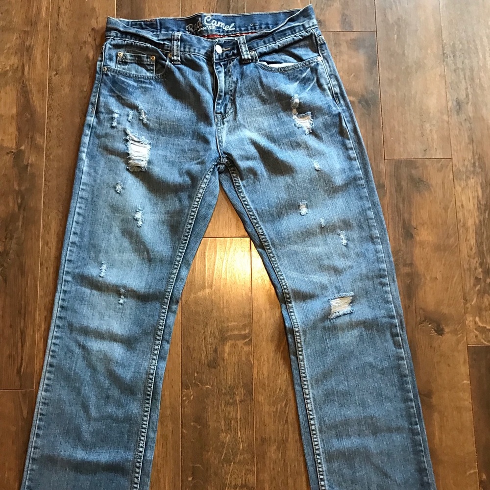 Men’s Red Camel Jeans sz 32x30